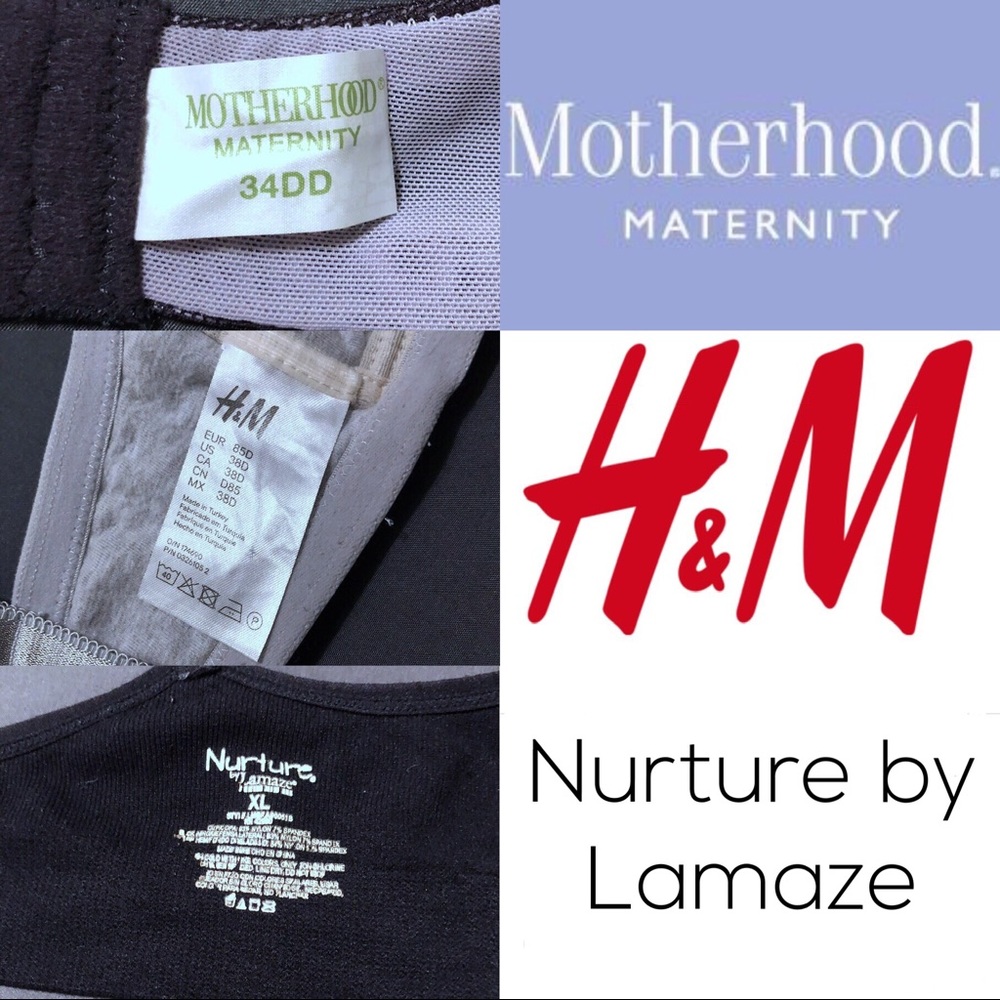 💕Set of 3 Nursing Bras